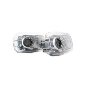 ชุดไฟโปรเจคเตอร์โลโก้ LED สำหรับ Mercedes Benz C-Class CL S W216ประตู W221โดยไม่ต้องดัดแปลงปลั๊ก & เล่น-รถยนต์ - Product Image 3