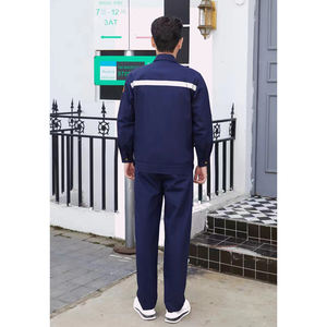 Ropa de Trabajo de Alta Visibilidad para Construcción, Chaqueta de Trabajo, Uniforme de Trabajo para Hombre, Overoles Industriales, Camisa Reflectante de Seguridad - Product Image 4