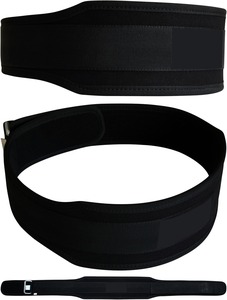 Cinturones de neopreno para levantamiento de pesas, ajustables, para entrenamiento - Product Image 2