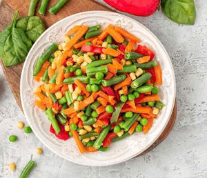 Directo desde Vietnam: verduras mixtas IQF de alta calidad para exportación - Product Image 1