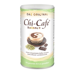 Café Clásico Chi-Cafe en Lata de 400g, Bebida en Polvo con Fibra de Acacia para una Buena Digestión, con Hongo Reishi Vegano, 66 Tazas - Product Image 3