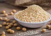 Harina de soja de grado de alimentación natural para ganado, caballo, cerdo, pescado, perro, uso - Product Image 3