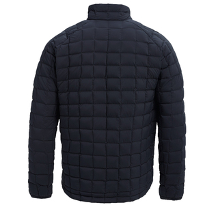 แจ็กเก็ตขนเป็ดสำหรับผู้ชายเสื้อโค้ทบุนวมแฟชั่นแนวสตรีทเสื้อแจ็กเก็ตทรงบอมเบอร์สำหรับฤดูหนาวออกแบบโลโก้ได้ตามต้องการ - Product Image 6