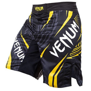 Pantalones cortos MMA sublimados con impresión HD personalizada para No Gi BJJ Grappling diseñados para comodidad y estiramiento con estilo Jiu Jitsu Kimono - Product Image 2