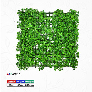 Panel de follaje de hierba artificial - Product Image 1