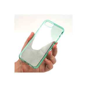 Étui de protection en silicone liquide rose antichoc de haute qualité NXXA Punto Premium pour iPhone 8 Plus, coque en silicone souple - Product Image 4