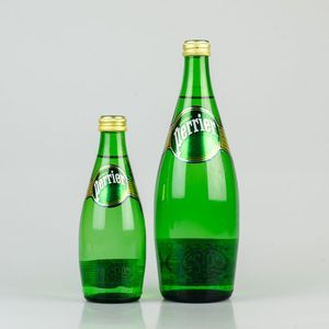 Eau minérale gazeuse aromatisée naturelle Perrier certifiée ISO Bouteille en plastique 33cl 50cl 1L - Product Image 3