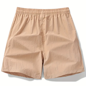 Pantalones cortos con cordón de talla grande para hombre con bolsillos, pantalones cortos atléticos holgados informales, ropa deportiva cómoda de verano - Product Image 2