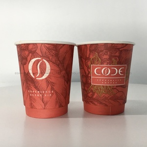 Gobelet à double paroi à rigidité structurelle améliorée, sensation de solidité d'un mug, défiant les attentes des gobelets en papier parfaits - Product Image 3