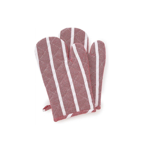 Manoplas de horno de cocina de algodón personalizadas resistentes al calor antideslizantes superventas con logotipo - Product Image 5