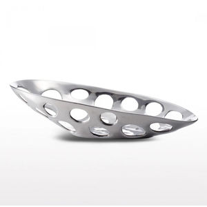 Plateau de service en aluminium de forme unique Plateau de qualité de luxe multicolore pour fournisseurs en gros - Product Image 2