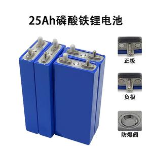 AL-M เซลล์ LiFepo4 3.2V 25Ah แบตเตอรี่ลิเธียมเหล็กฟอสเฟตเซลล์แบตเตอร์รี่แบรนด์ดังระดับโลก - Product Image 2