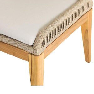 Muebles de Exterior para Patio y Restaurante con Estructura de Madera de Teca para Decoración del Hogar y Jardín de Indonesia - Product Image 5