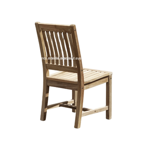 Chaises de salle à manger Gardem modernes de style japonais avec un ensemble de jardin sans accoudoirs de couleur écologique naturelle pour la fabrication de salles à manger en Indonésie - Product Image 6