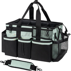 Spacious Grooming Organizer For <b>Horses</b> With Mesh Pockets And Heavy Duty Base Ideal For Trainers And <b>Stable</b> Workers for sale - Product Image 1