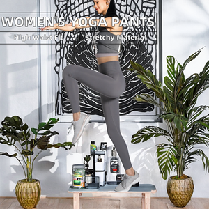 Leggings Deportivos para Mujer, Cintura Elástica, Ajustados, Protección UV, Ropa Deportiva Más Vendida, Transpirable y a la Moda - Product Image 2