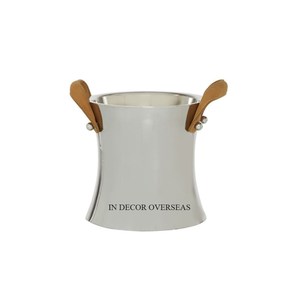 Gorgeous Look Sea Shell Designer High Grade Gold Plated Best Quality Aluminum Casted <b>Wine</b> And Ice Bucket <b>For</b> Parties From India - Product Image 4