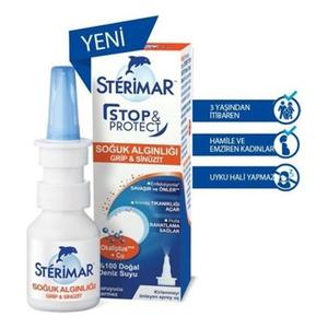 Sterimar Stop e protezione Spray nasale freddo 20 ml