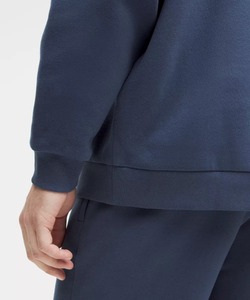 เสื้อสเวตเตอร์แบบสวมหัวพิมพ์ลายคอกลมแขนยาวผ้าคอตตอนทรงหลวมใส่สบายทันสมัยสำหรับฤดูหนาว - Product Image 6