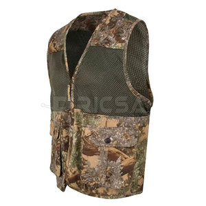 Gilet de chasse d'hiver professionnel pour hommes, respirant, léger, en polyester/coton, multi-poches, équipement de chasse en plein air pour utilisation sur le terrain - Product Image 3