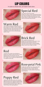 Pigmento de maquillaje permanente blanco estéril Wenshen para tinta de tatuaje de labios de uso de máquina digital disponible - Product Image 5