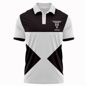 Polo de travail en piqué de coton, couture durable, respirant, vêtements d'entreprise, fabrication de logo personnalisé - Product Image 2