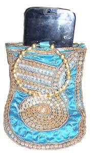 กระเป๋าคาดลำตัวขนาดเล็กปักลายทำจากผ้าซาตินสำหรับผู้หญิงกระเป๋าสตางค์ใส่บัตรเงินสดได้กับ iPhone กระเป๋าใส่โทรศัพท์มือถือกระเป๋าสะพายไหล่สำหรับผู้หญิง - Product Image 6