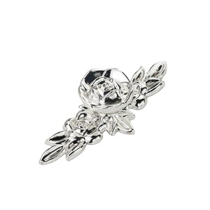 Pomo de Mueble Clásico en Forma de Rosa de Aleación de Zinc para Puertas de Armarios de Dormitorio, Cocina y Comedor - Duradero para Cajones, Cómodas y Baños - Product Image 1