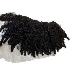 Donneur unique 100% cheveux humains cheveux bruts lâche vague profonde Extensions cuticule aligné pointe plate prix de gros ruban Clip Ins - Product Image 1