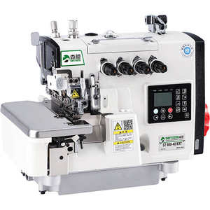 Nueva Máquina de Coser Overlock Computarizada Completamente Automática ST 988-4D-EXT Mechatronics - Product Image 6