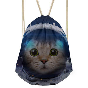 Sac à dos pliable personnalisé avec cordon de serrage pour le fitness, le sport, le yoga, le rangement, sac à dos avec cordon de serrage, sac de sport décontracté avec cordon de serrage - Product Image 1