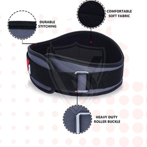 Rodillera de soporte para la rodilla, protector deportivo de nailon transpirable, caja de llaves de PVC de LICRA personalizada, artículo con logotipo de Eva, tarjeta de papel de tiempo de EE. UU. - Product Image 3