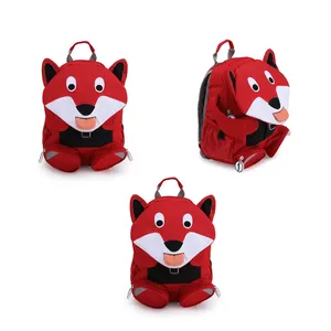 Advanced FOX Back Pack Kids Cool Waterproof Best Kindergarten Bags