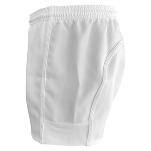 Footy Shorts Pantalones cortos de rugby Bordado personalizado Logotipos personalizados Impresión personalizada 100% algodón Producción de fábrica ecológica sostenible - Product Image 1
