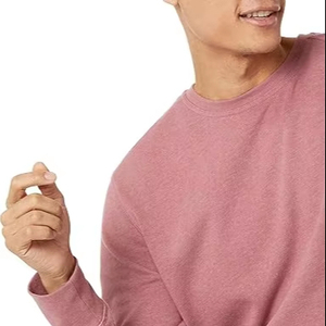 เสื้อสเวตเชิ้ตคอกลมแขนยาวผ้าฟลีซน้ำหนักเบาคุณภาพสูง - Product Image 6