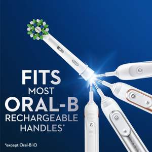 Têtes de brosse de rechange pour brosse à dents électrique Oral-B Cross Action, lot de 3 - Product Image 5