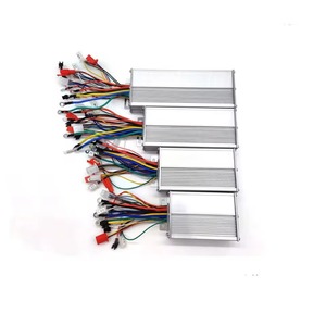 Tùy Chỉnh Chất Lượng Cao Điều Khiển Nhiệt Độ Xe Điện Điều Khiển Tự Động DC Bom Aqua 48V-24a E Xe Đạp Điều Khiển - Product Image 1