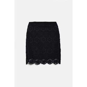 Minifalda de Encaje Forrada - Product Image 6
