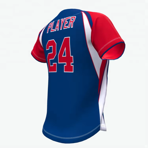 เสื้อเบสบอลคุณภาพดีที่สุดสำหรับผู้ใหญ่ แบบซับลิเมชั่น ขายส่ง - Product Image 5
