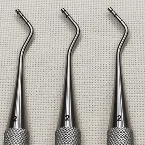 Periodontal Root Planning Curettes Set Stainless Steel Dental Instruments Manual - Product Image 1