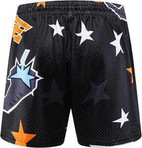 กางเกงขาสั้นสำหรับใส่เล่นบาสเก็ตบอลมูกมายต่อสู้ MMA แบบยืดได้ - Product Image 3