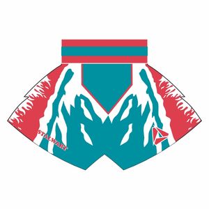 Short thaïlandais de qualité supérieure avec logo personnalisé Short pour homme de muay-thaï personnalisé de kickboxing pour adulte - Product Image 2