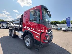Camion benne basculante diesel automatique 6x4 à conduite à gauche Volvo FMX 500 2025, poids lourd, Euro 6, pour l'exploitation minière, caméra arrière, 451-500 ch - Product Image 2