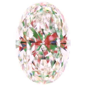 GIA เพชรทรงรีที่ผ่านการรับรอง VS1เจียระไนทรงรีเพชรทรงหลวมเกรดจีสีขัดมันยอดเยี่ยมสำหรับการตั้งค่าเครื่องประดับ - Product Image 2