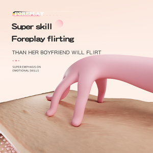 乳头和阴蒂刺激<span class=keywords><strong>g</strong></span>点五指振动器强力振动手淫性玩具女性快乐按摩 - Product Image 2