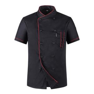 Uniforme de Chef Profesional para Hombres, para Hoteles y Restaurantes, Uniforme de Cocina para Personal de Hostelería, Ropa de Trabajo para el Uso Diario - Product Image 3