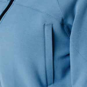 Sudadera Corta Sexy para Mujer, de Secado Rápido, con Bordado, Manga Larga, Transpirable, Conjunto de Top Corto, Venta al Por Mayor Personalizada - Product Image 6