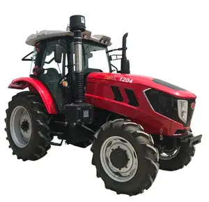 Kualitas Terbaik murah 4x4 Traktor 40HP 4wd roda Traktor pertanian Traktor mini