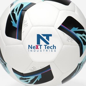 Next Tech Nuevo estilo Fútbol Tecnología híbrida Balón de partido profesional Material de textura de TPU Diseño personalizado y logotipo personalizado - Product Image 6