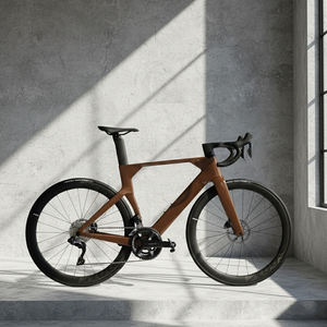 Bicicleta de Carretera Aerodinámica de Carbono Completo 700C SHIMA.NO 105, Geometría Optimizada para Carreras y Cableado Interno - Product Image 2